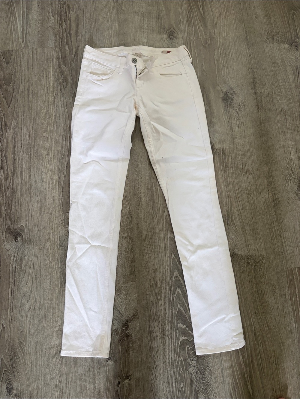 White Super Skinny Women's Jeans